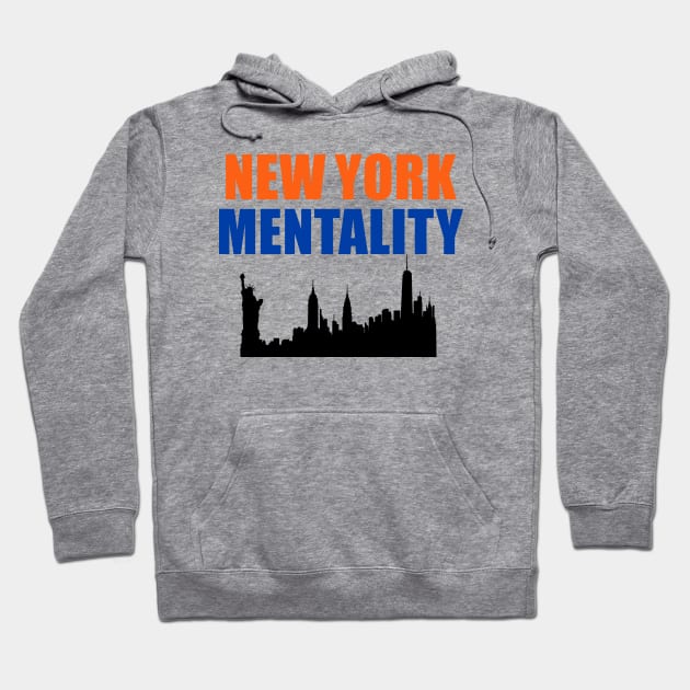 New York Mentality Hoodie by ny_islanders_fans